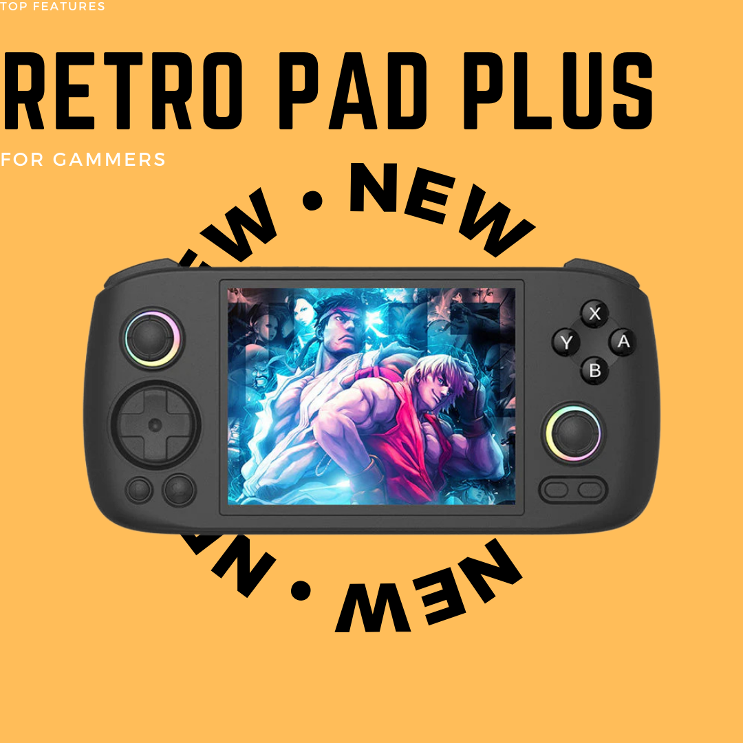 Retro Pad Plus