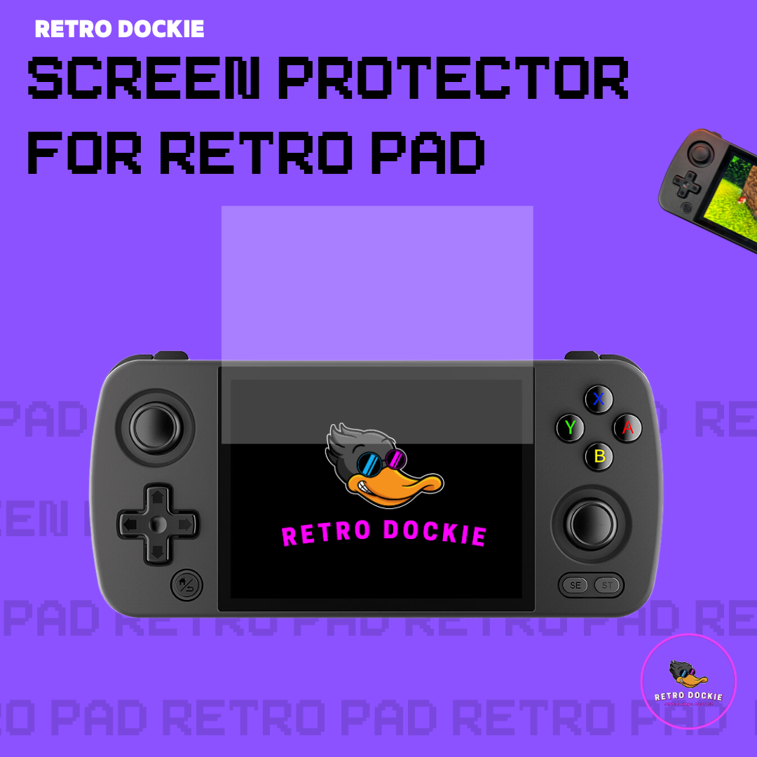 Screen Protector For Retro Pad