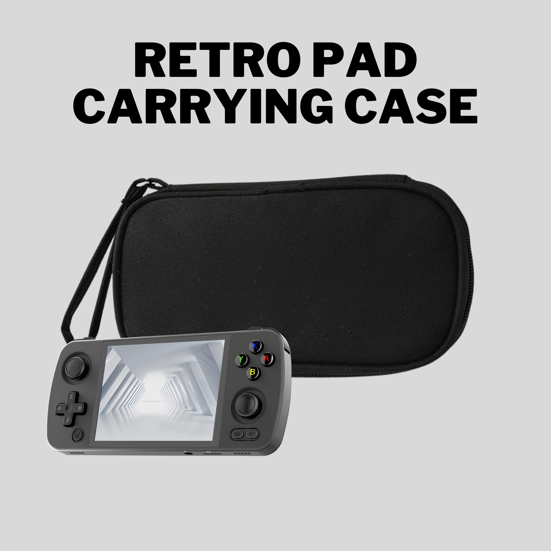 Retro Pad Carrying Case